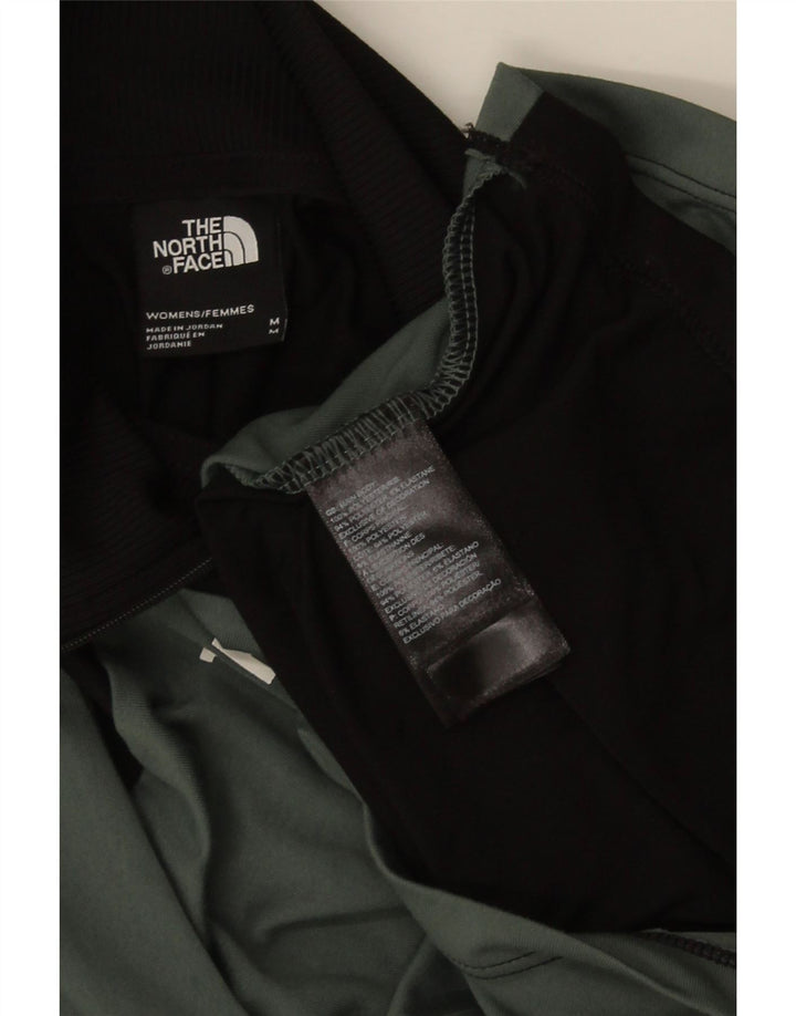 The North Face Womens Graphic Pullover Tracksuit Top UK 14 Medium Khaki