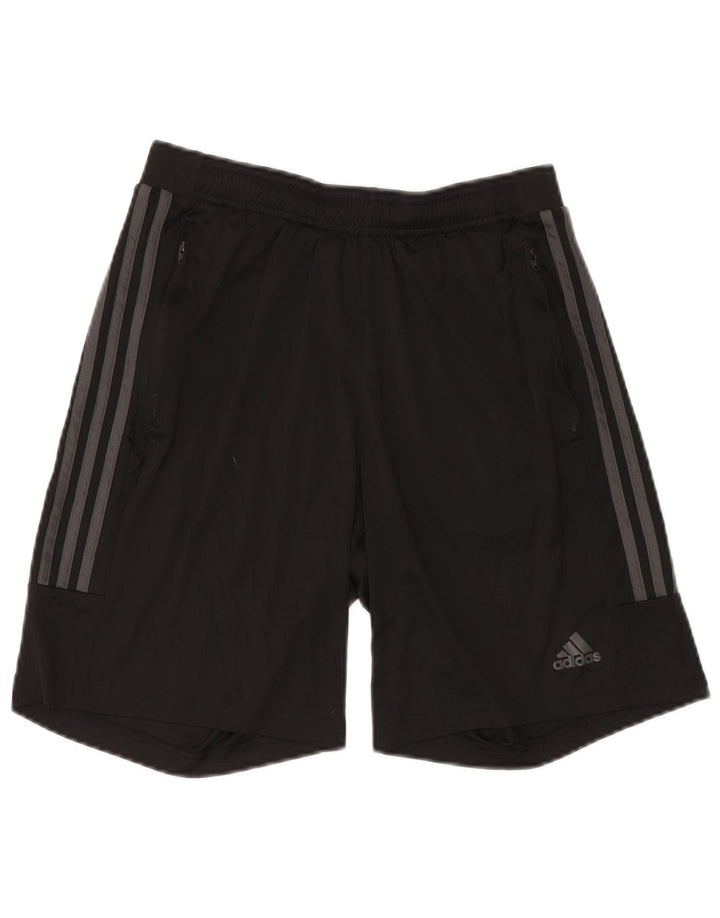 Adidas Mens Aeroready Sport Shorts Medium Black Polyester