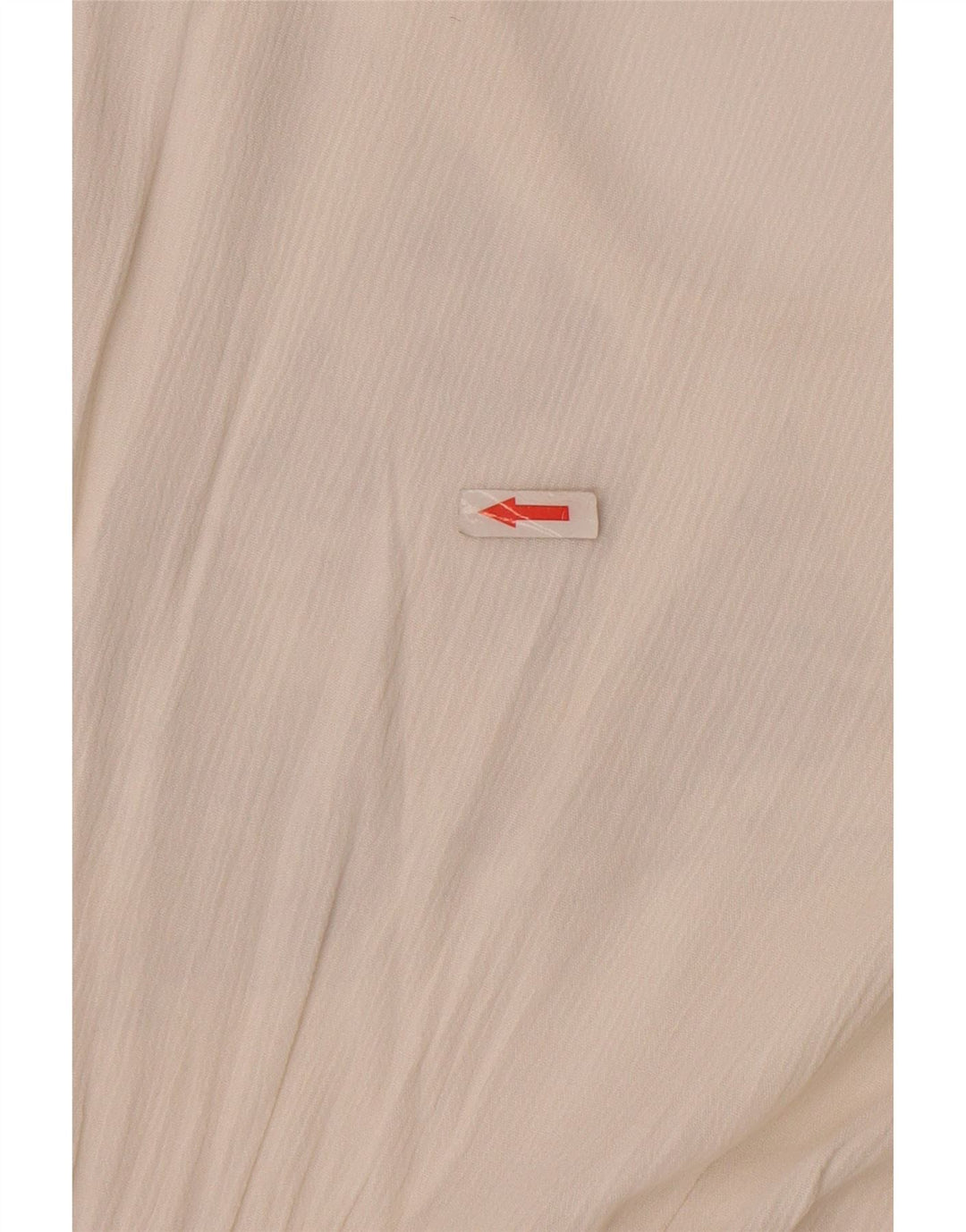 Oasis Womens A-Line Dress UK 10 Small White Viscose