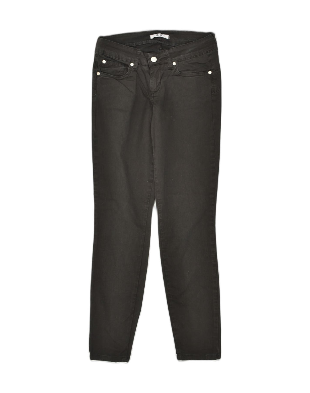 LIU JO Womens Slim Jeans  W27 L28 Black Cotton | Vintage Liu Jo | Thrift | Second-Hand Liu Jo | Used Clothing | Messina Hembry 