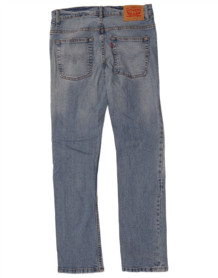 Levi's Boys 511 Slim Jeans 15-16 Years W29 L29 Blue Cotton