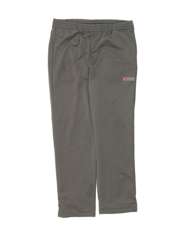LOTTO Mens Tracksuit Trousers UK 40/42 Medium  Grey Polyester Vintage Lotto and Second-Hand Lotto from Messina Hembry 