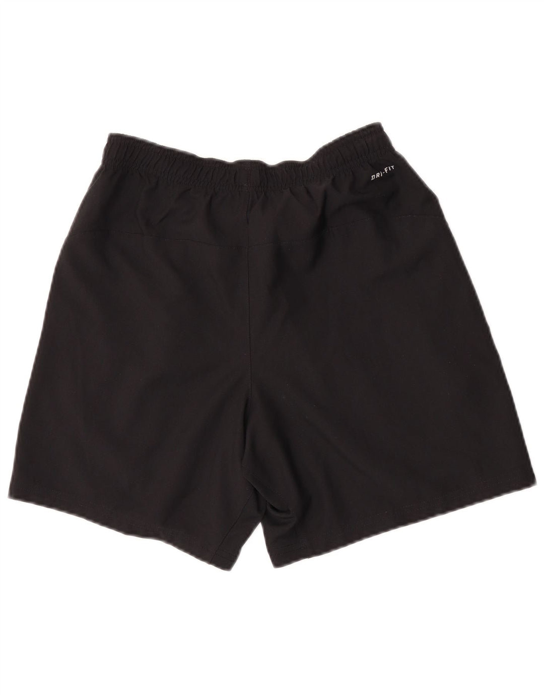 Pantaloncini sportivi Nike Dri Fit da uomo piccoli in poliestere nero