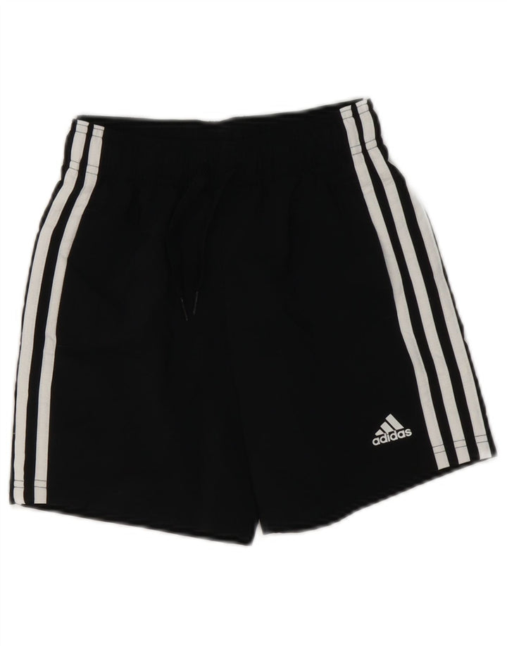 Short de sport Adidas Garçon Aeroready 7-8 ans Noir Polyester