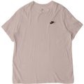 NIKE Mens T-Shirt Top XL White Cotton