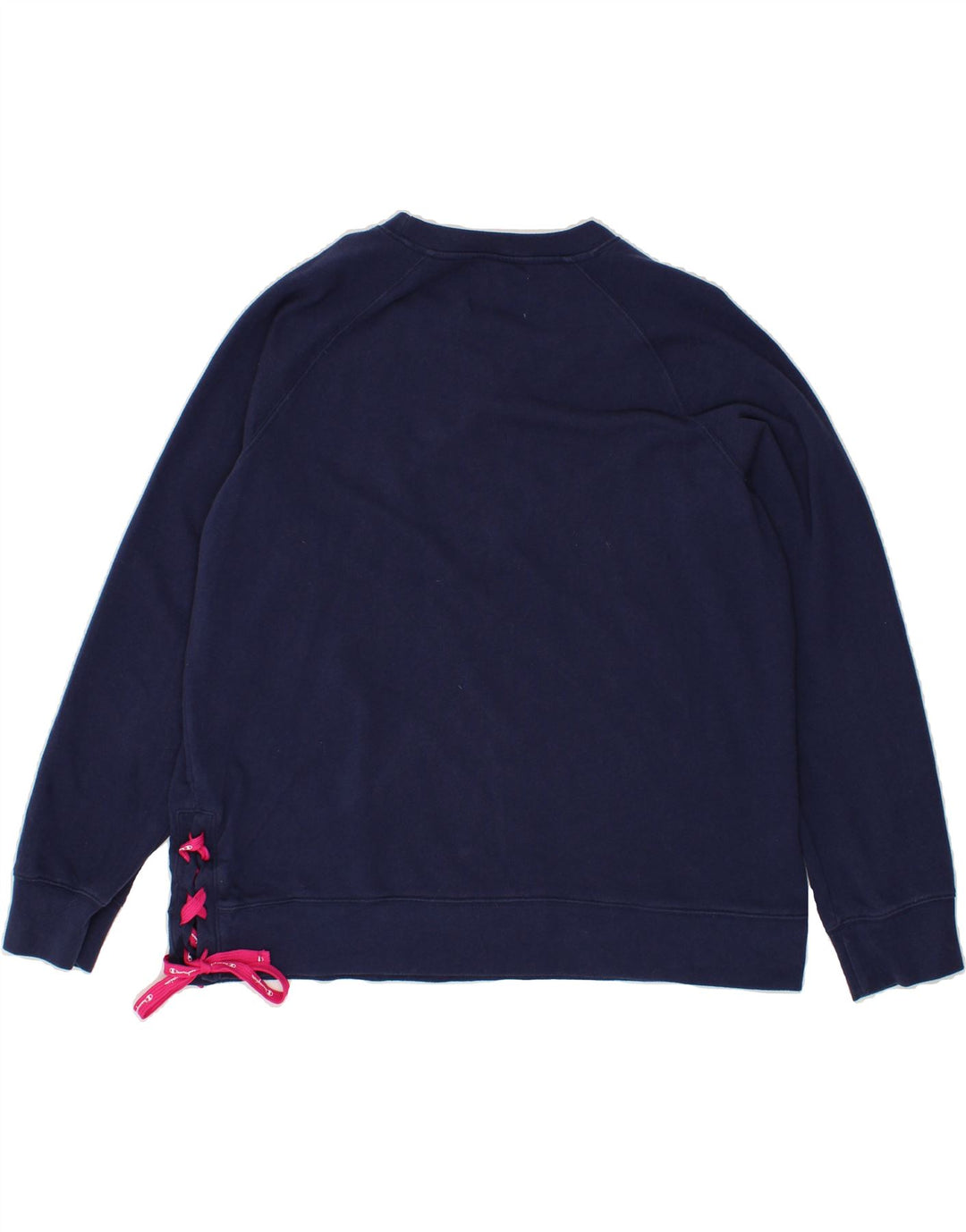 CHAMPION Womens Sweatshirt Jumper UK 20 2XL Navy Blue Cotton Vintage Champion and Second-Hand Champion from Messina Hembry 