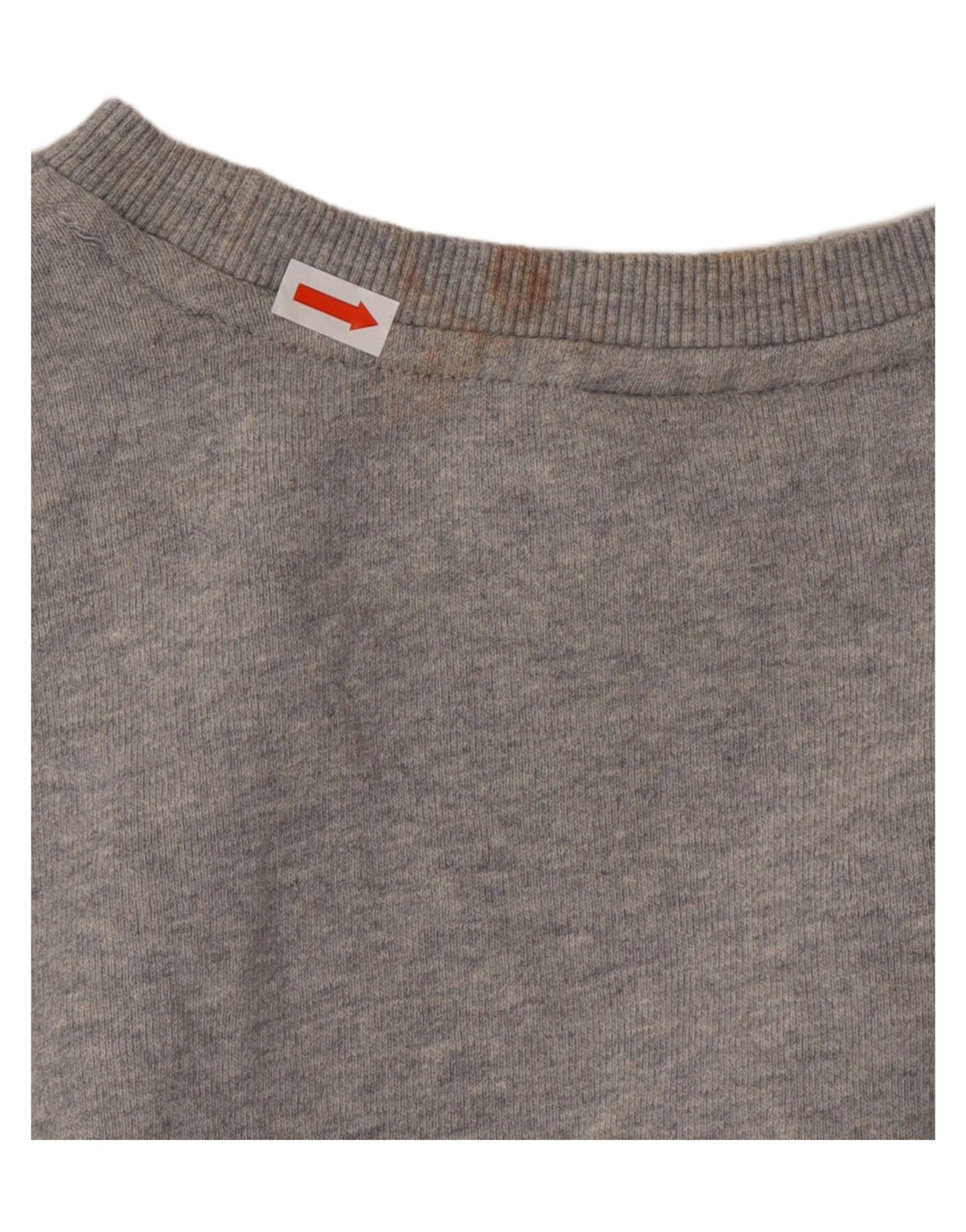 FILA Womens Sweatshirt Jumper UK 16 Large Grey Vintage Fila and Second-Hand Fila from Messina Hembry 