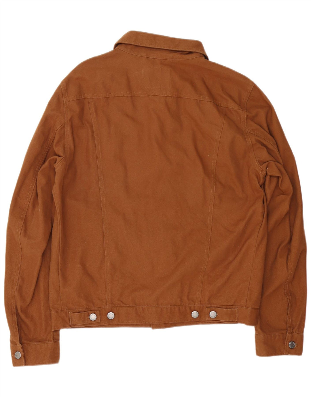 Guess Chaqueta Bomber para Hombre UK 38 Algodón Marrón Medio