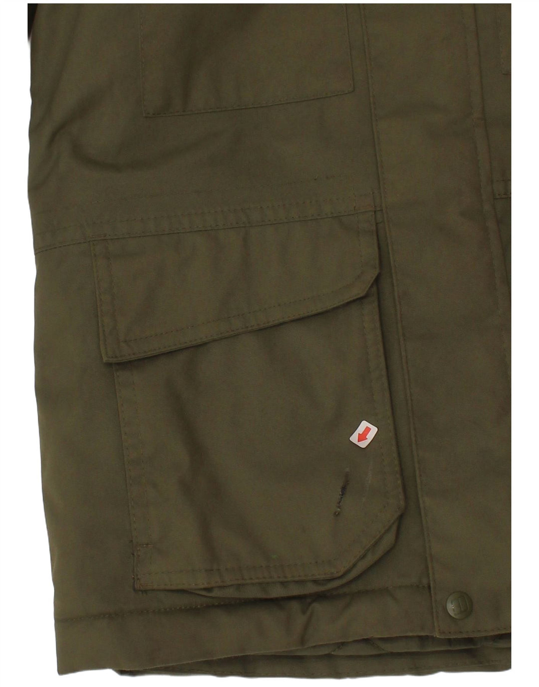 Berghaus Boys Hooded Parka Jacket 5-6 Years Khaki Polyester