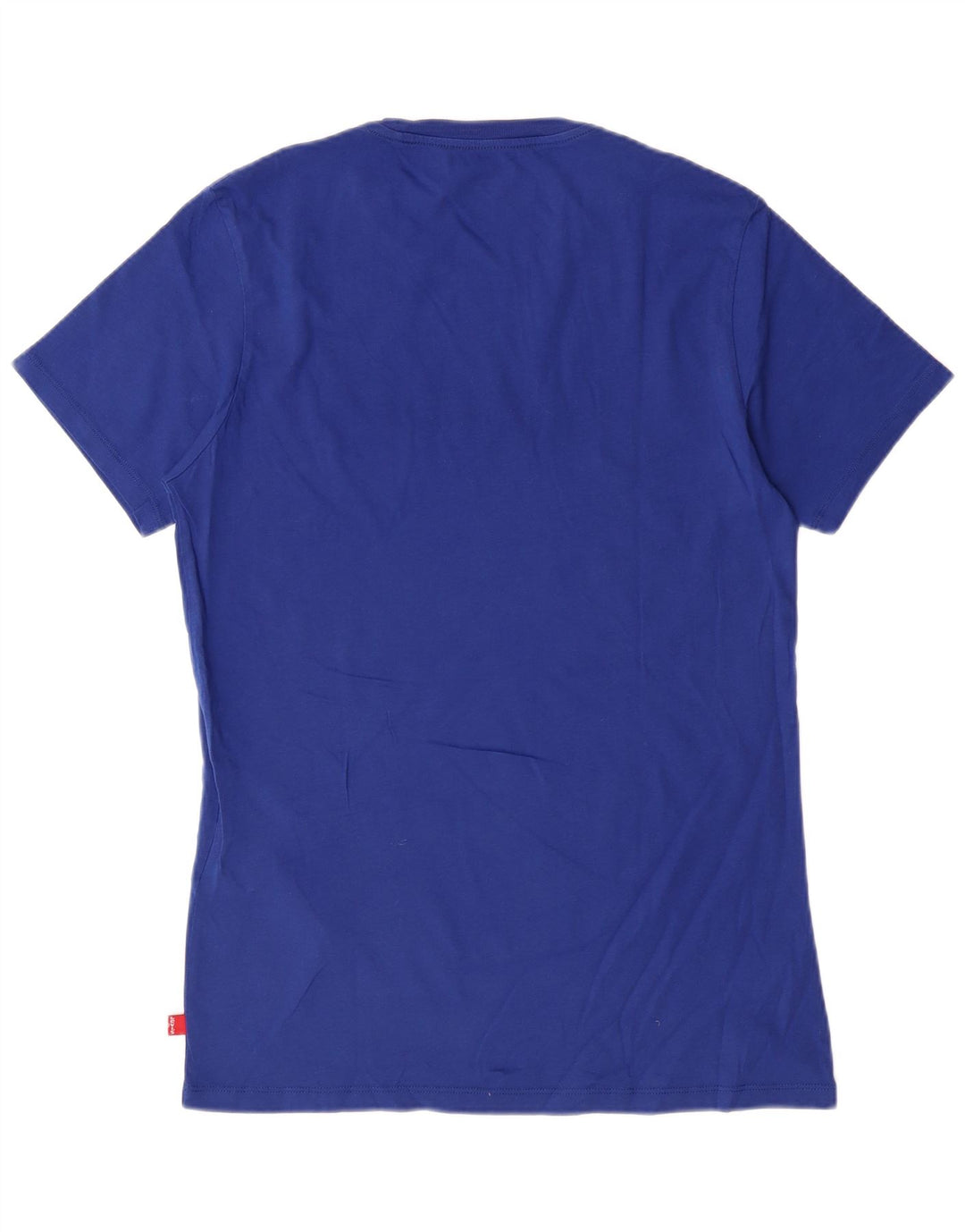 T-shirt grafica da uomo LEVI'S Top piccola in cotone blu