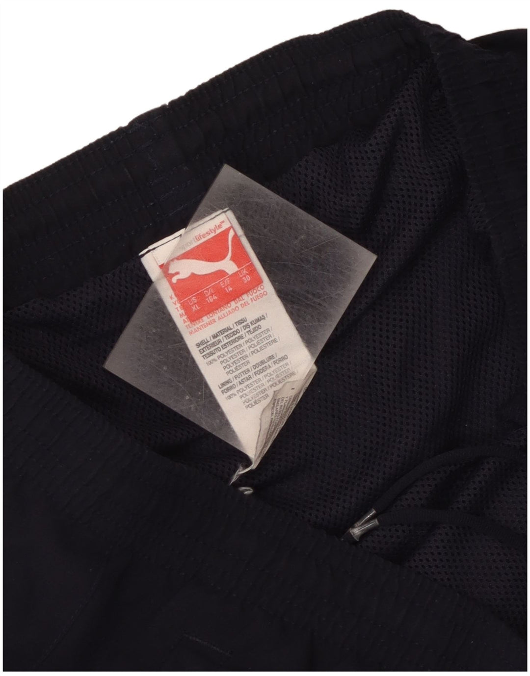 Puma Jungen Sport Shorts 13-14 Jahre Marineblau Polyester