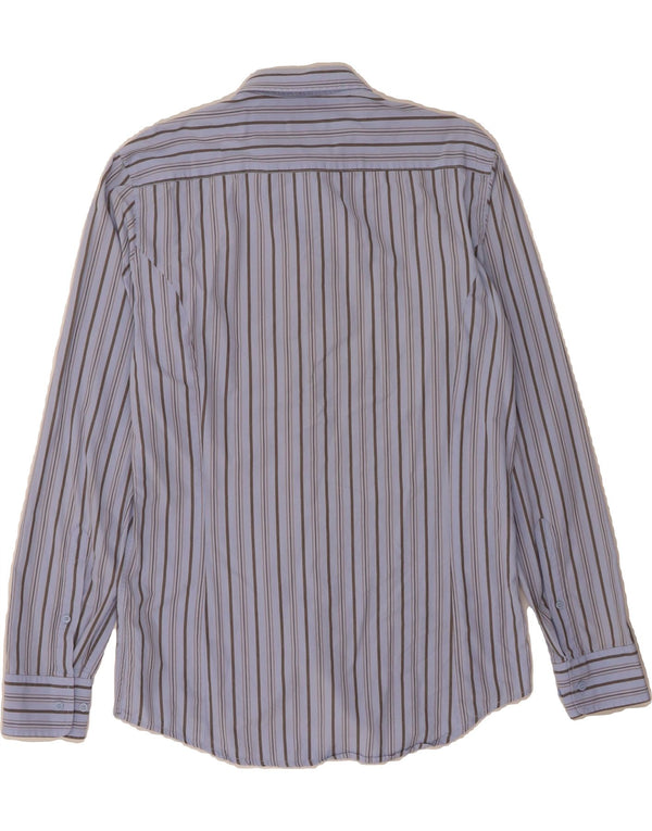 DIESEL Camicia Uomo Cotone Righe Grandi Blu
