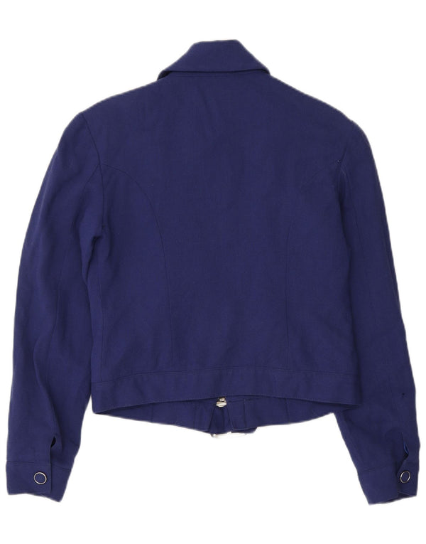 Giubbotto bomber Soho da donna Magia UK 10 piccolo blu navy