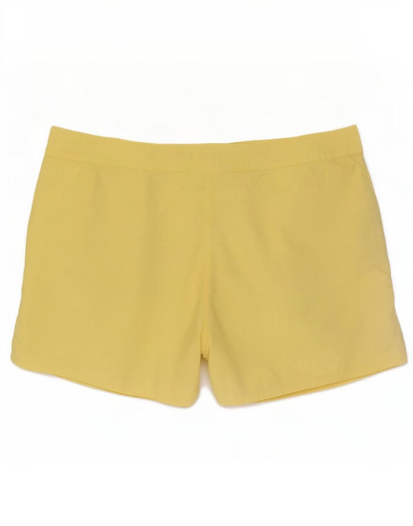 Murphy & Nye Damen Badeshorts UK 16 Large Gelb Polyamid