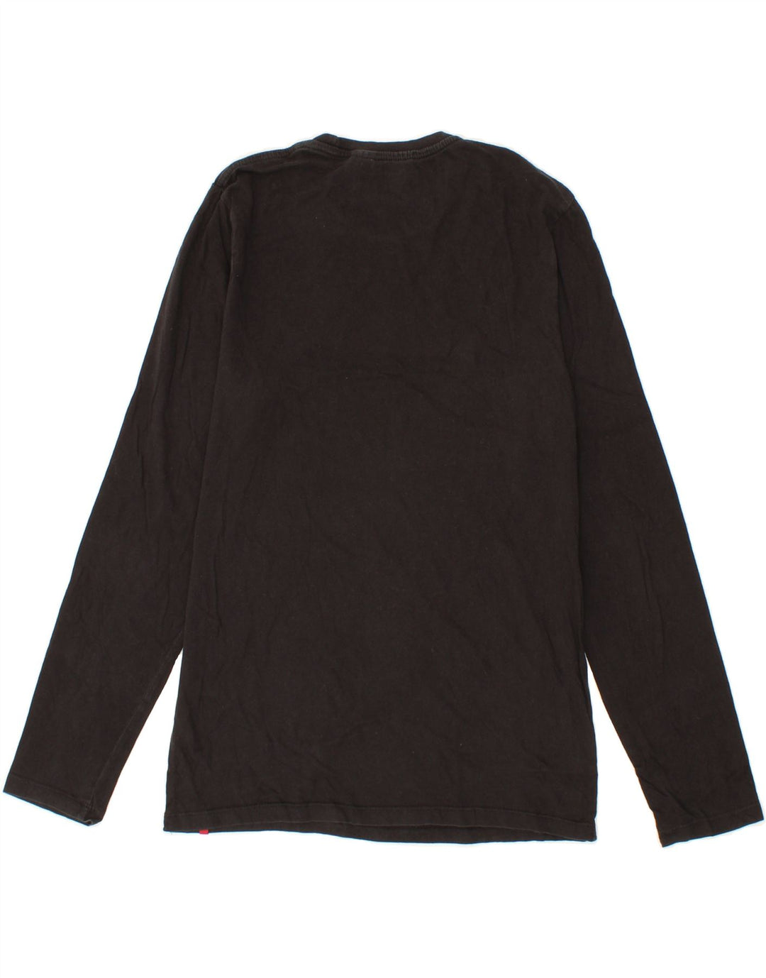 LEVI'S Boys Top Long Sleeve 14-15 Years Medium Black Vintage Levi's and Second-Hand Levi's from Messina Hembry 