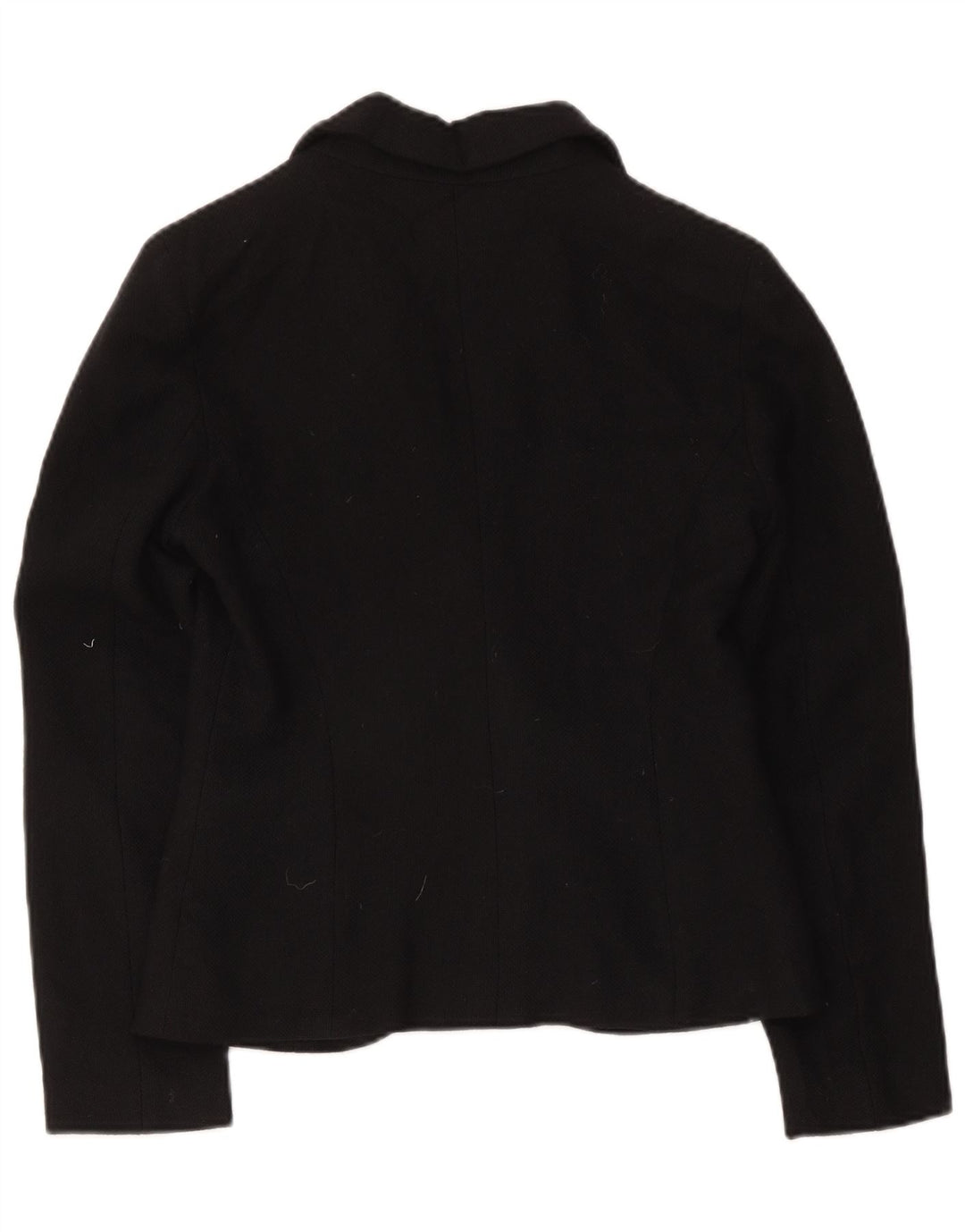 Penny Black Womens Double Breasted Blazer Jacket UK 12 Medium Cotton
