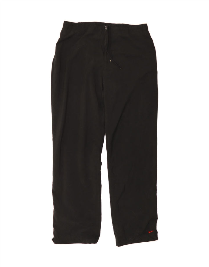 NIKE Womens Tracksuit Trousers UK 16/18 XL Black Polyester Vintage Nike and Second-Hand Nike from Messina Hembry 