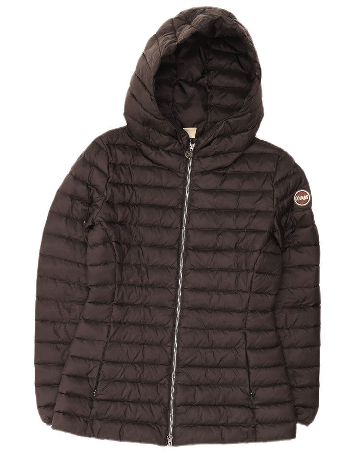 Colmar Polstret hættejakke til kvinder IT 40 XS Sort nylon