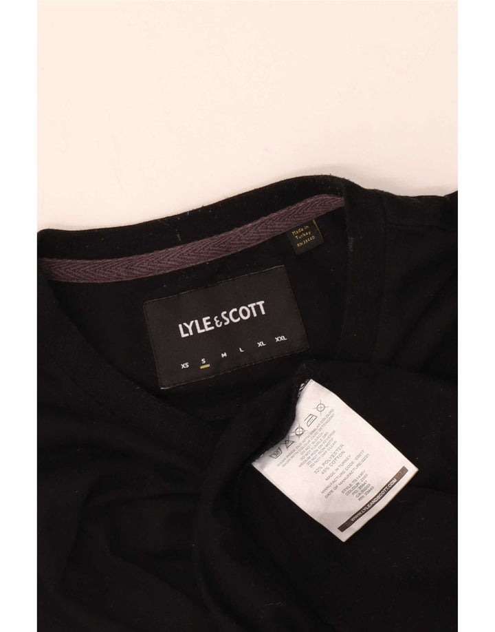 Lyle & Scott T-Shirt Homme Haut Petit Noir Polyester