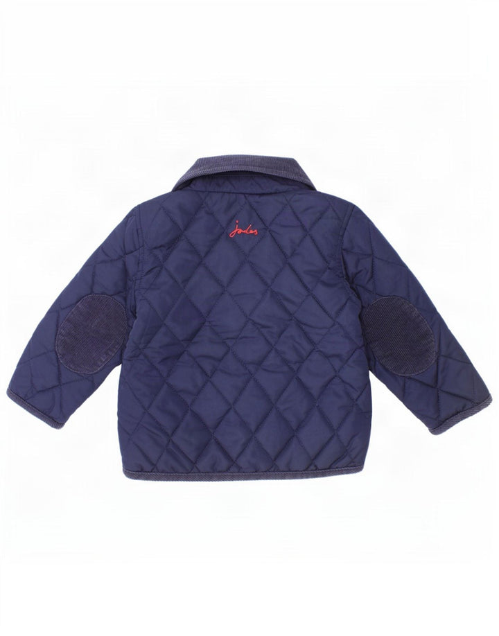 Joules Veste matelassée bébé garçon 12-18 mois Bleu marine Polyester