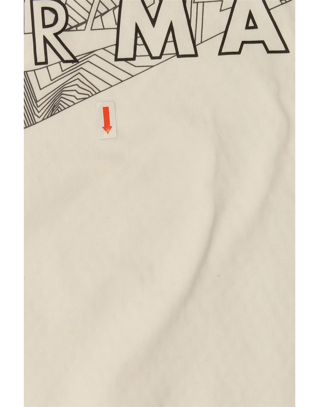 NIKE Mens Graphic T-Shirt Top Medium White Cotton Vintage Nike and Second-Hand Nike from Messina Hembry 