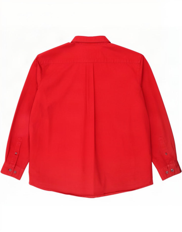 Cotton Traders Herreskjorte 2XL Rød