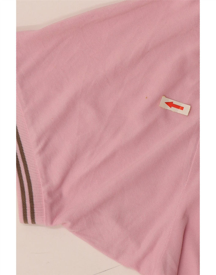 Champion Mens Polo Shirt 2XL Pink