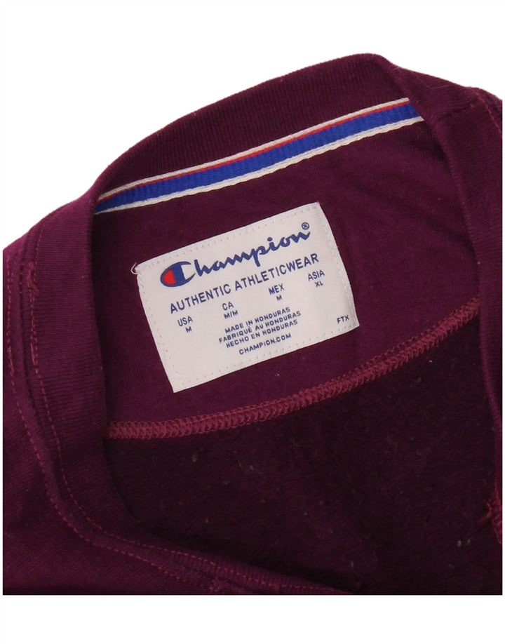 Damska bluza z grafiką Champion UK 14 Średni bordowy