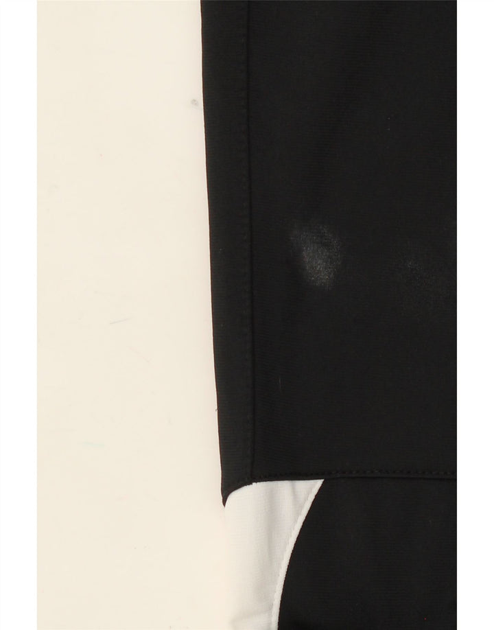 NIKE Mens Tracksuit Trousers Small Black Colourblock Polyester Vintage Nike and Second-Hand Nike from Messina Hembry 