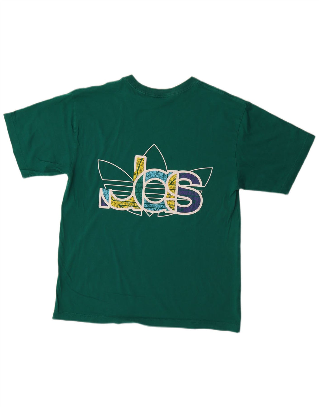 Męska koszulka graficzna Adidas Top Medium Green
