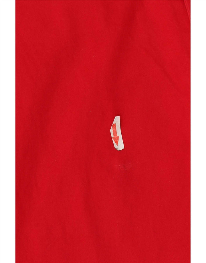 Jack & Jones Mens Chino Shorts Medium W32 Red Cotton