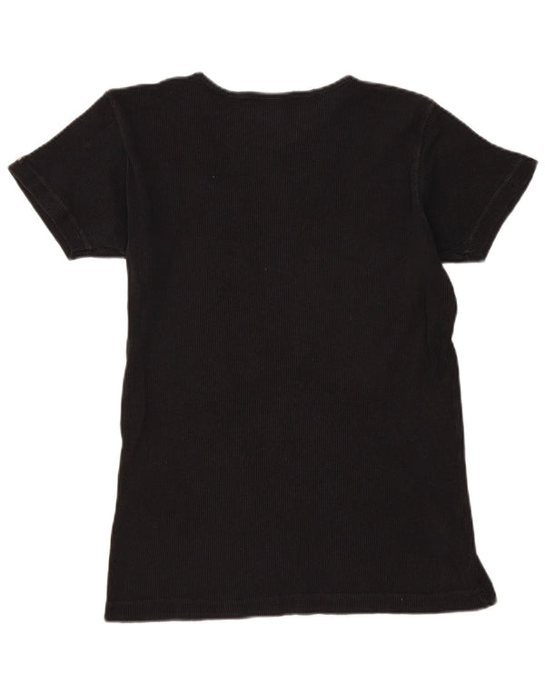 Wrangler Mens T-Shirt Top Large Black