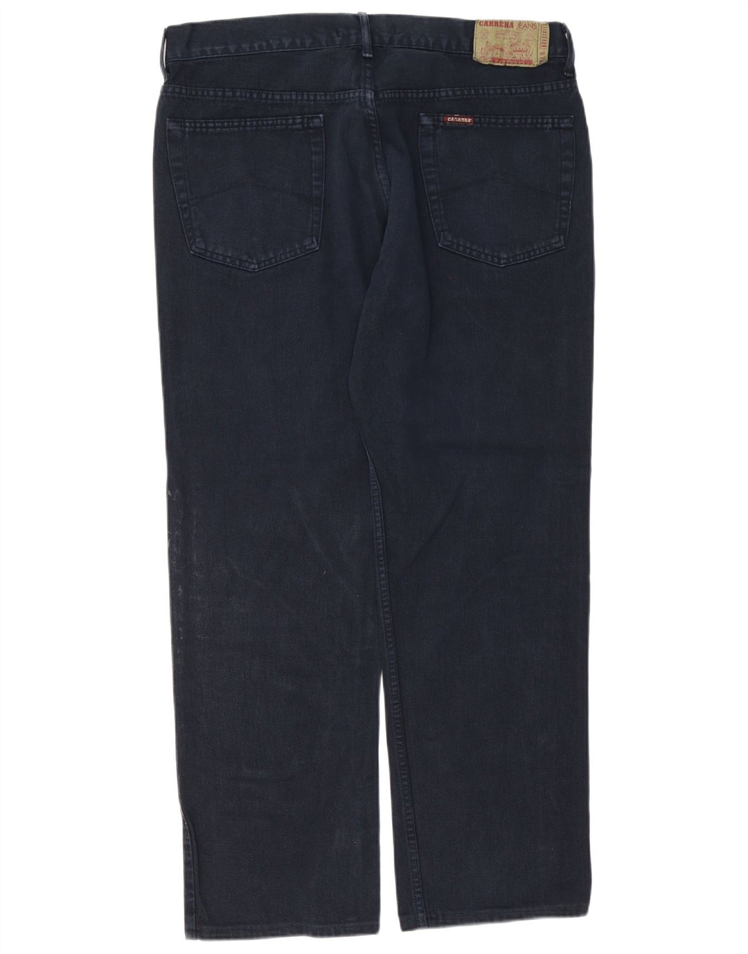 Jeans dritti da uomo Carrera W38 L30 cotone blu navy