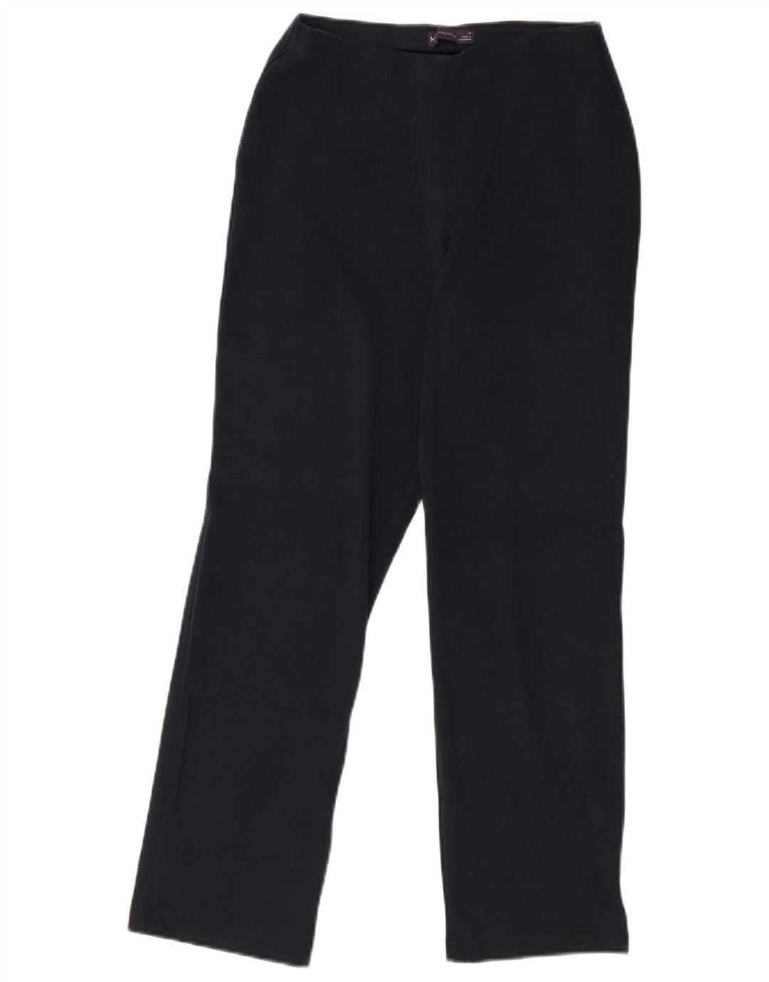 MARKS & SPENCER Womens Tracksuit Trousers UK 8 Small  Navy Blue Viscose