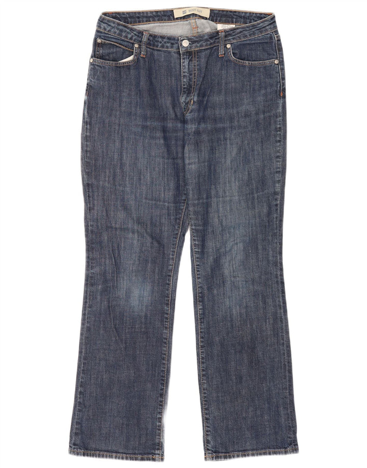 Gap Womens Stretch Bootcut Jeans US 12 Large W32 L29 Blue Cotton
