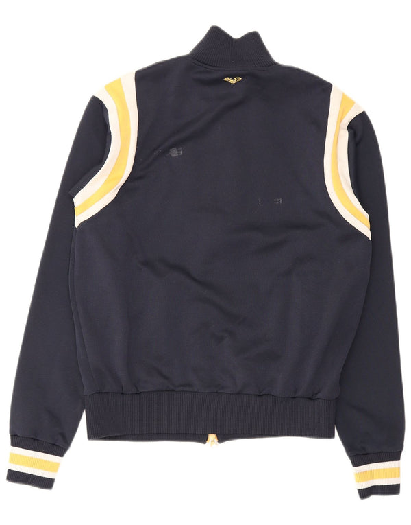 Arena Veste de Survêtement Graphique Homme Bleu Marine Moyen Colourblock