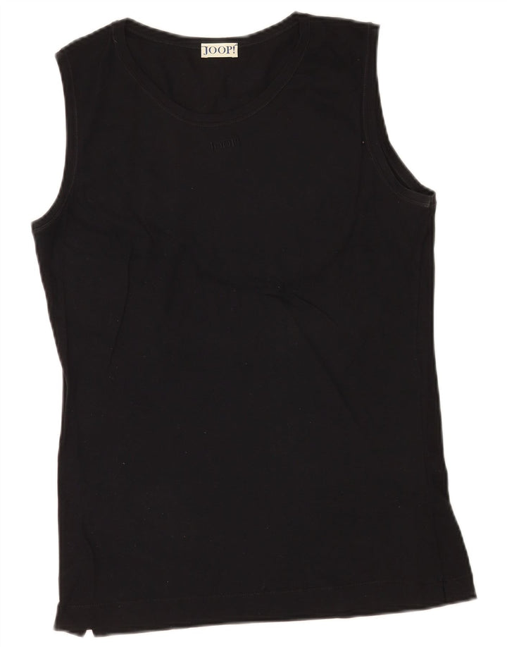 Joop Mens Vest Top Medium Black Cotton