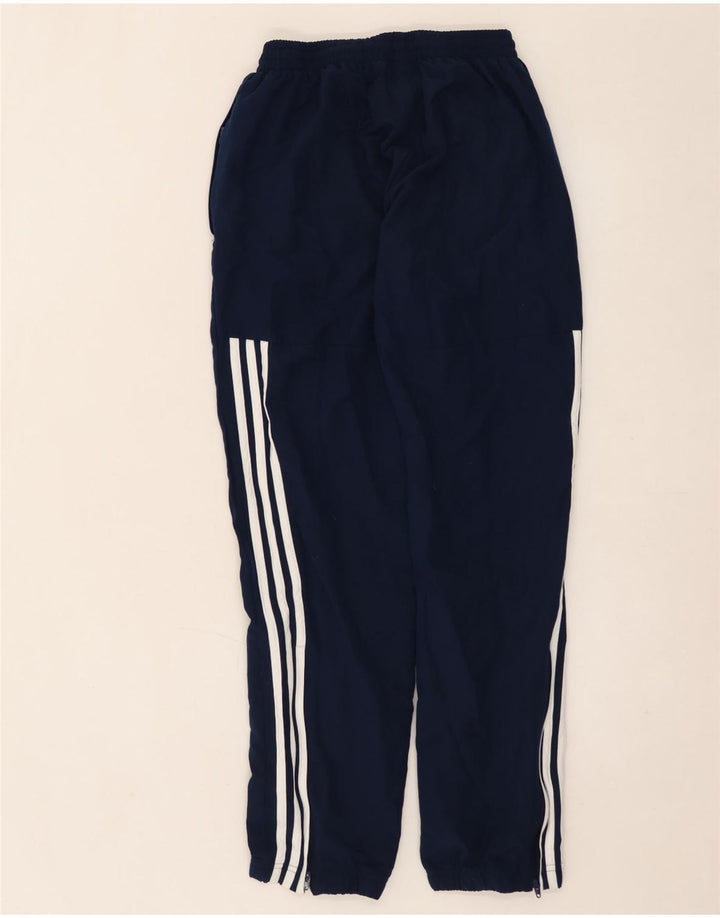 Pantaloni da tuta da uomo ADIDAS Joggers medio poliestere blu navy