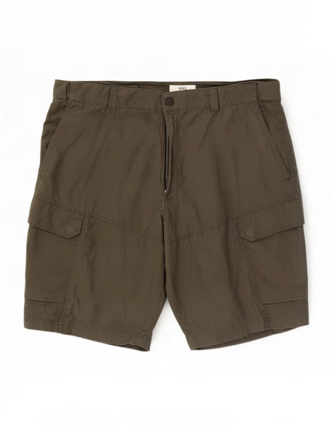 Мужские шорты карго Marks & Spencer W40 XL, хаки, хлопок