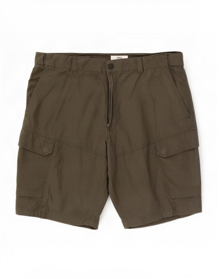 Мужские шорты карго Marks & Spencer W40 XL, хаки, хлопок