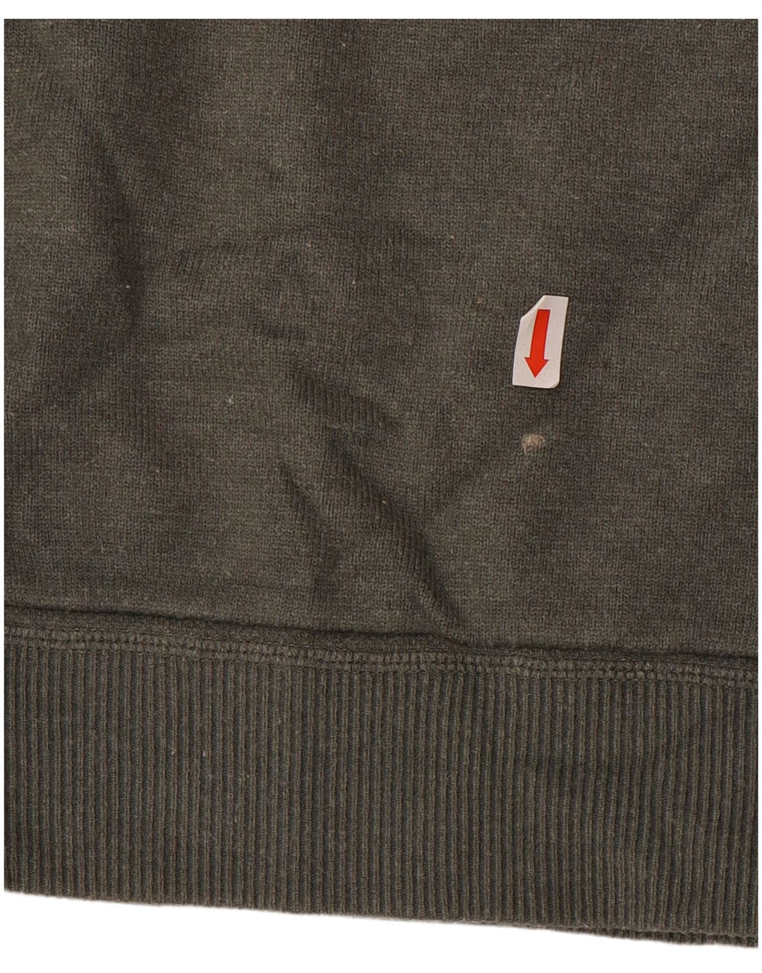 MASSIMO DUTTI Mens Zip Neck Jumper Sweater XL Grey Viscose