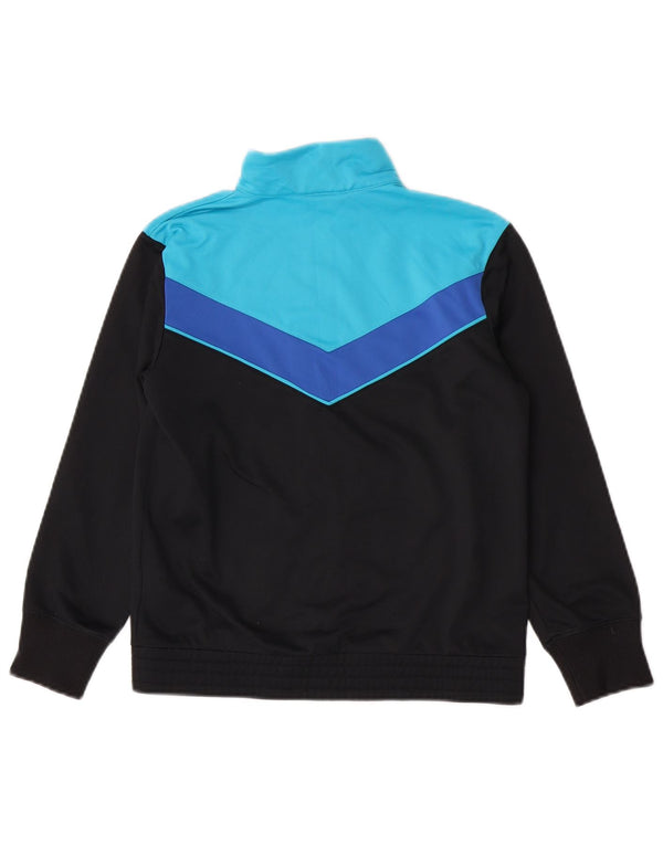 Nike træningsdragt topjakke til drenge 10-11 år Medium Sort Colourblock