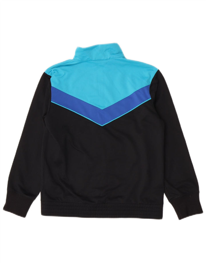 Μπουφάν Nike Boys αθλητική φόρμα 10-11 ετών Medium Black Colourblock