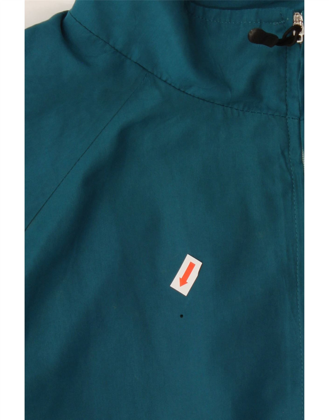FILA Womens Tracksuit Top Jacket UK 18 XL Turquoise Colourblock Polyester Vintage Fila and Second-Hand Fila from Messina Hembry 
