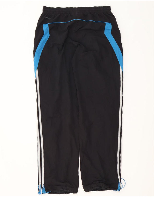 Adidas Mens Climalite Tracksuit Trousers Joggers Small Black Colourblock