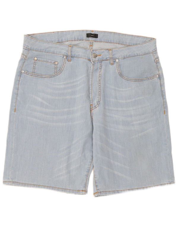 Liu Jo Short en Jean Homme W38 XL Bleu Coton