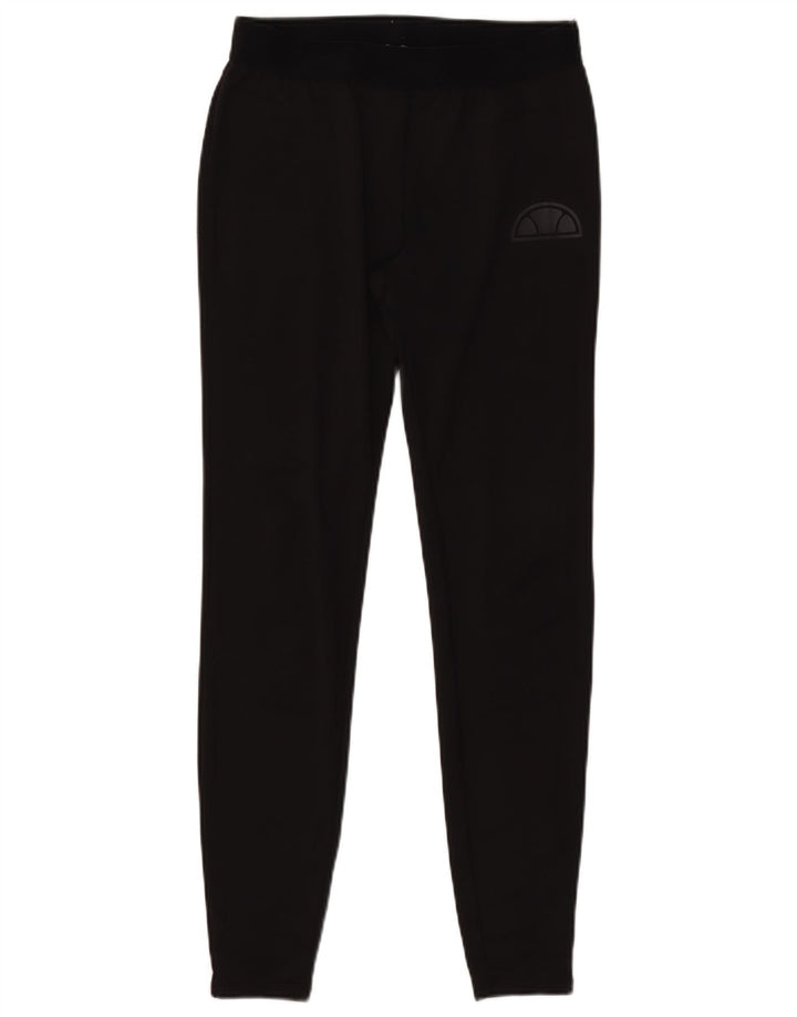 Ellesse Γυναικεία Γραφικά Κολάν UK 14 Medium Black
