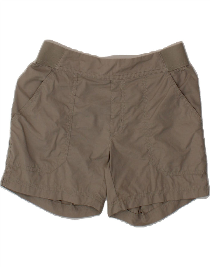 COLUMBIA Womens Chino Shorts Small W28 Grey Cotton Vintage Columbia and Second-Hand Columbia from Messina Hembry 