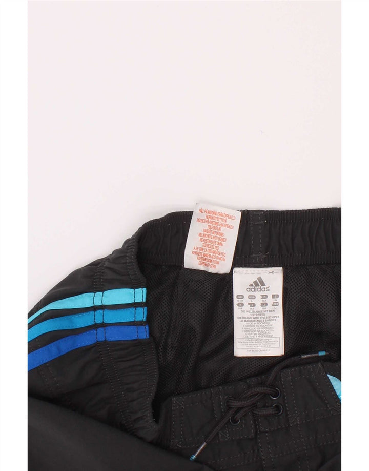 Adidas Boys Swimming Shorts 13-14 Years Grey Polyester
