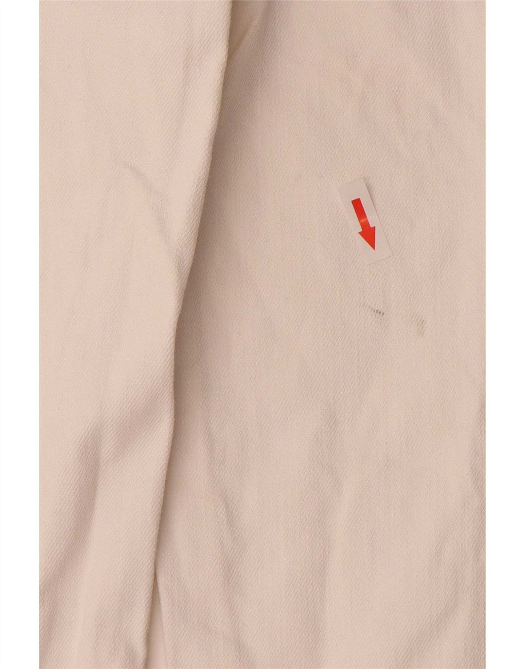 Diesel Womens Cuddy Slim Jeans W28 L29 White Cotton